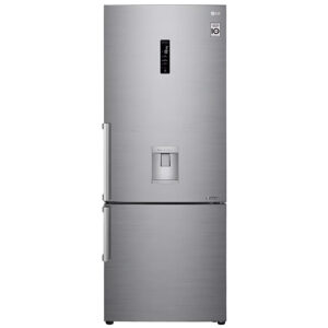 LG 446 Liters Fridge with Water Dispenser | In-Built Water Tank, Eco LED Interior Light, LED Display Controller – Hygiene Fresh+ refrigerator, Multi Air Flow | GC-F689BLCM