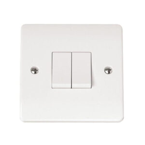 Click Mode 2 Gang 2 Way Switch