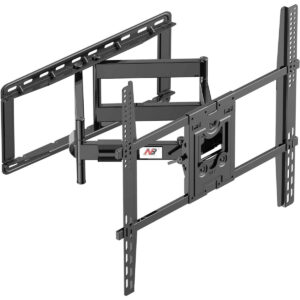 NB North Bayou Heavy Duty TV Wall Mount with Double Arms Articulating Swivel - SP5