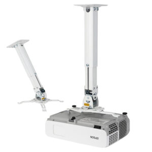 NB North Bayou Universal Projector Ceiling Mount with 360 Swivel Tilt - NB817