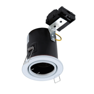 Tilt Pressed Steel Fire Rated Ceiling Light - GU10