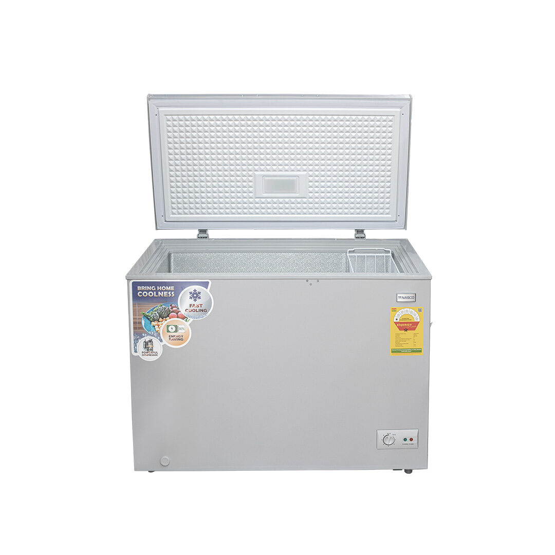 NASCO-200-LTRS-CHEST-FREEZER-NAS-210-FRONT-OPEN