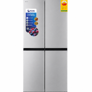 Pearl PF-4420IXMD-2B French Door Refrigerator – 436L (Inox Finish)