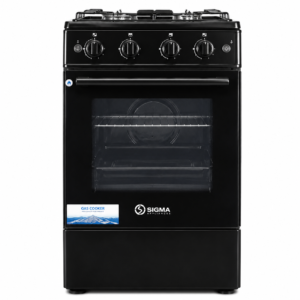 Sigma Free stand Cooker SGC-M5060B-1E-G (3 gas,1 Electric)