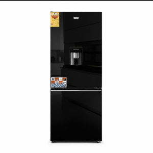 Pearl 251L Bottom Freezer + Dispenser Refrigerator - PF-334BWD-2B