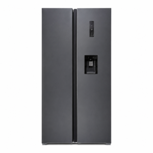 Nasco NASF2-55SK-WD 425L Side-by-Side Refrigerator with Water Dispenser