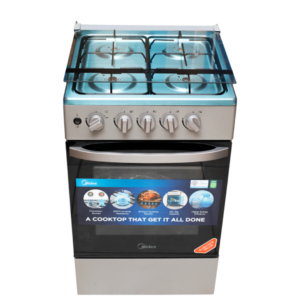Midea 4 Burner Gas Cooker - SP5055T082-SGH