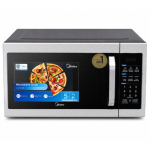 Midea 42 L - SILVER Solo Microwave - EM142A2MI-B