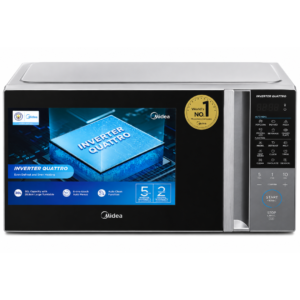 Midea 30 L - SILVER Solo Microwave - EM9P032MO-S
