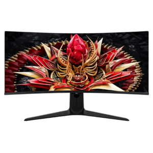 TCL 34" Curved – Gaming Monitors - 34R83Q