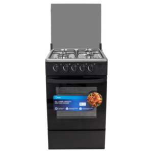 MIDEA 4 BURNER  Gas Cooker - SP5055T082-B