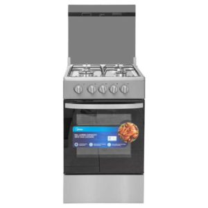 Midea 4 Burner Gas Cooker - SP5055T082-S