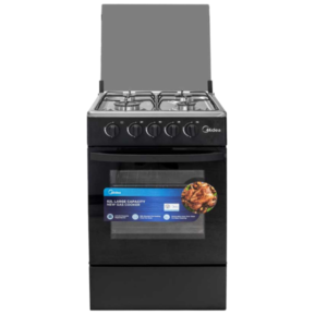 Midea 4 Burner Gas Cooker - SP5055T082-BG