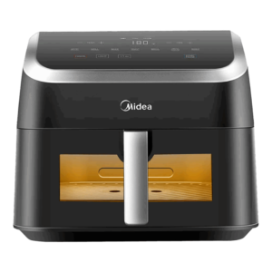 Midea 4.5 L - BLACK Air Fryer - MF-CN45WK