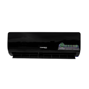 Nasco Black Split Air Conditioner – 1.5HP, 2.0HP