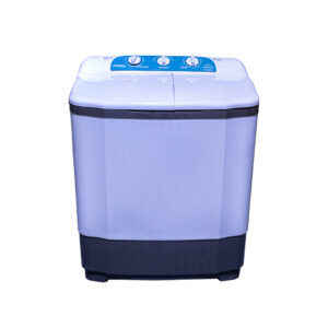 Nasco NAS-05-TW 5kg Twin Tub Washing Machine – White & Grey
