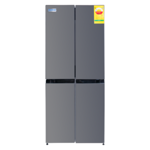 Nasco NASF2-400FDR 360L Four-Door French Door Refrigerator – Grey