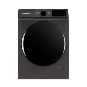 Nasco NASFL-JS10KG-S 10kg Front Load Washing Machine