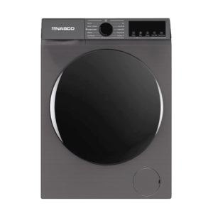 Nasco NASFL-JS12KG-S 12kg Front Load Washing Machine