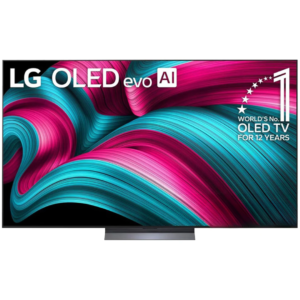 LG 77" OLED 4K Smart TV - OLED77C56LA