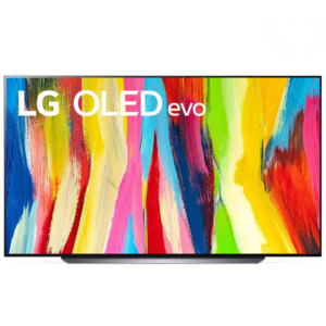 LG 83" OLED 4K Smart TV - OLED83C26LA