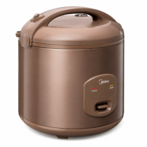Midea 1.8 L- GOLD Rice Cooker - YJ508J