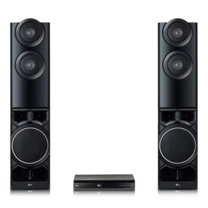 LG 1250W Home Theater System - LHD687BG