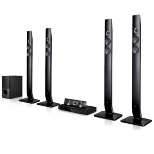 LG 1000W Home Theater System - LHD71C