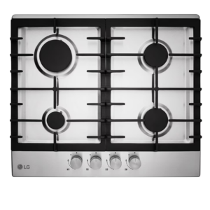 LG 4 BURNER - 60CM Built-in Gas Hob - HU641BBG