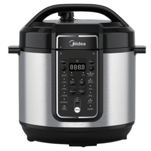 Midea 1000W Electric Pressure Cooker - MY-CS8037WP2