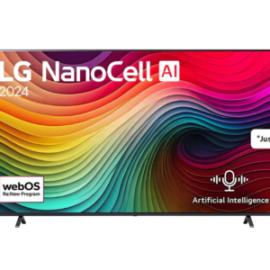 LG 75" NanoCell 4K Smart TV - 75NANO84T6A