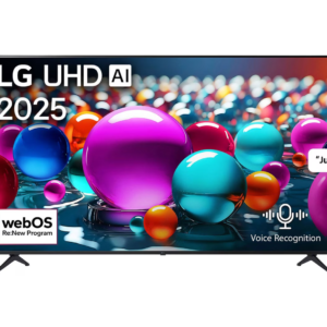 LG 65" UHD 4K Smart TV - 65UA85006LA