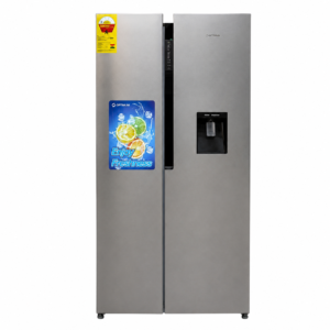 Optimum Side-by-Side Refrigerator with Water Dispenser – 520L