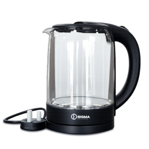 SIGMA TRANSPARENT GLASS KETTLE - SKEG5836-GS