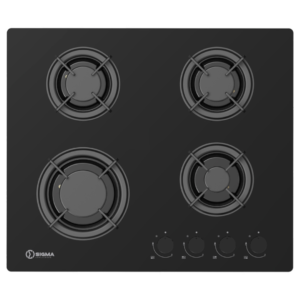 SIGMA 4 BURNER BUILT-IN GAS HOB - SBI-GHOB-M60GJ402