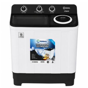 SIGMA 10KG TWIN-TOP WASHING MACHINE - SWM-TT100