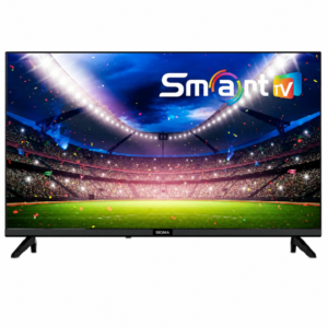 Sigma 43 Inch Smart Digital FHD LED TV iCast Frameless - STV-K43V6-S