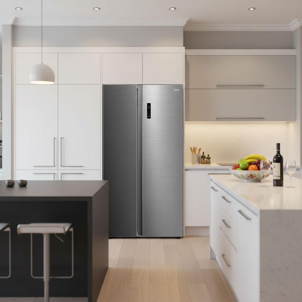 midea-side-by-side-refrigerator-lifestyle